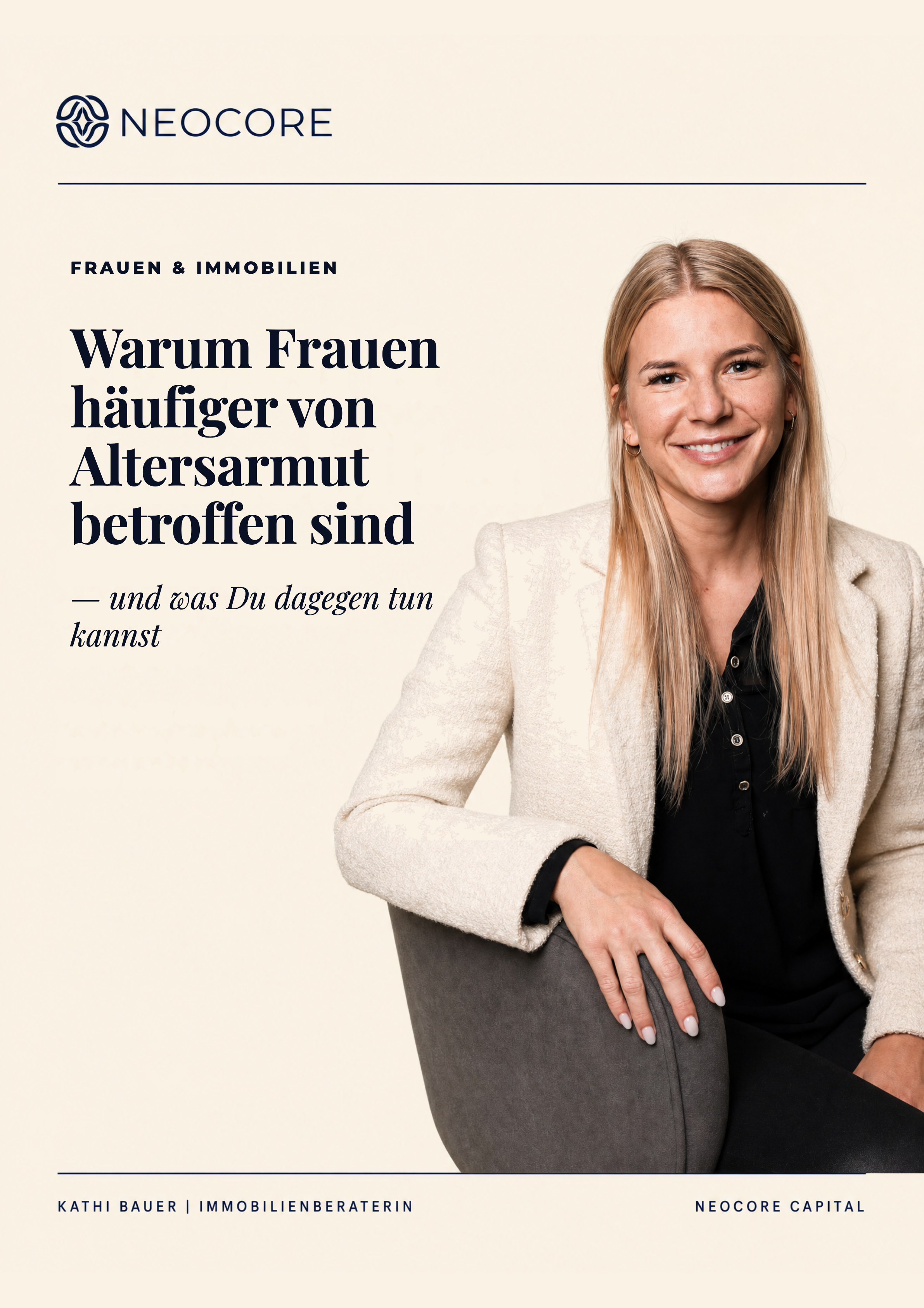 Cover: Frauen & Immobilien &ndash; der Vorsorge-Guide